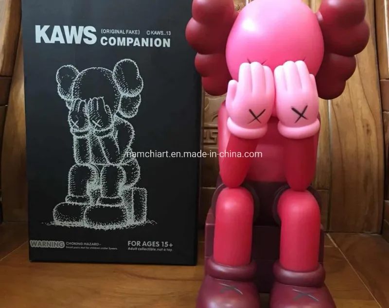 1: 1 Original Good Quality Sitting Size Kaw S Replica Statue Action Figure Toys Model