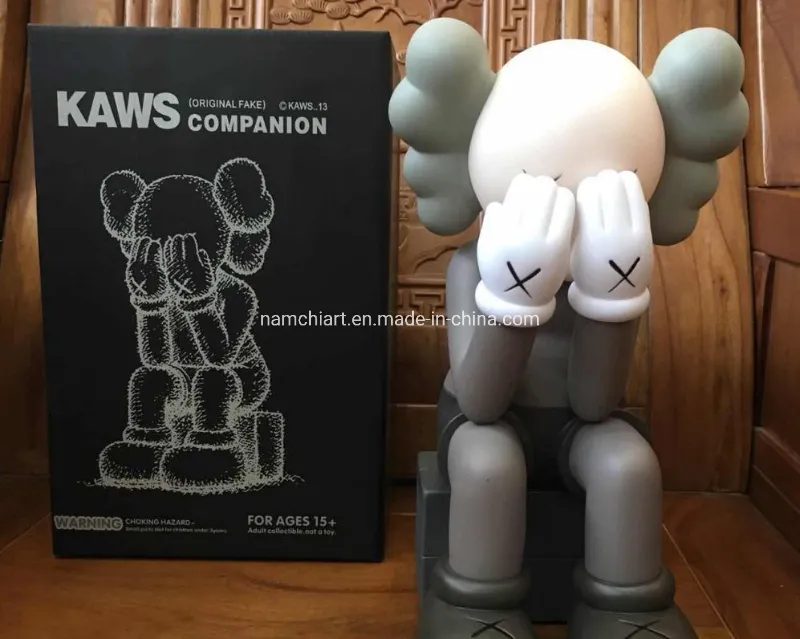 1: 1 Original Good Quality Sitting Size Kaw S Replica Statue Action Figure Toys Model