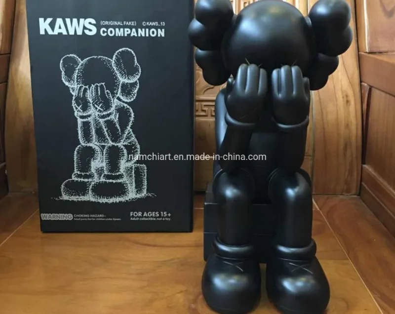 1: 1 Original Good Quality Sitting Size Kaw S Replica Statue Action Figure Toys Model