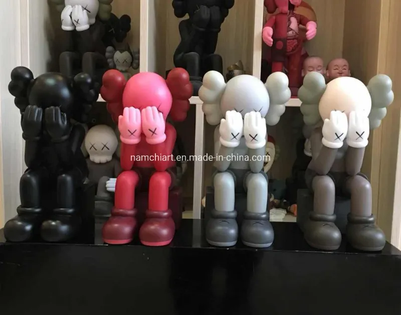1: 1 Original Good Quality Sitting Size Kaw S Replica Statue Action Figure Toys Model