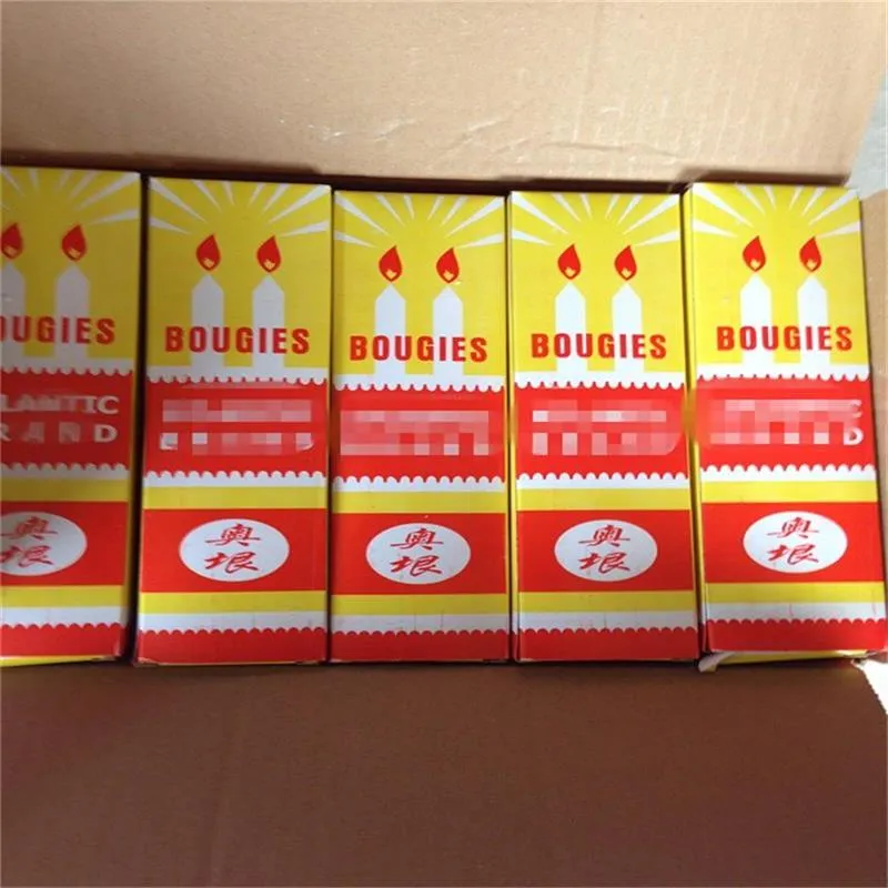 19cm White Candle Wholesale to Ghana Candle Light