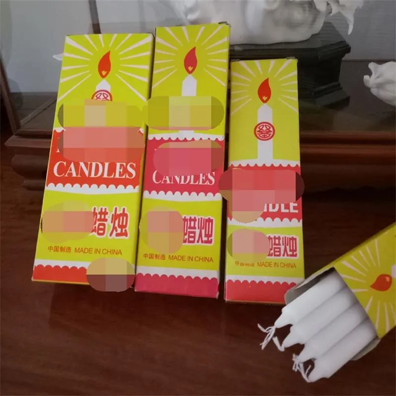 19cm White Candle Wholesale to Ghana Candle Light