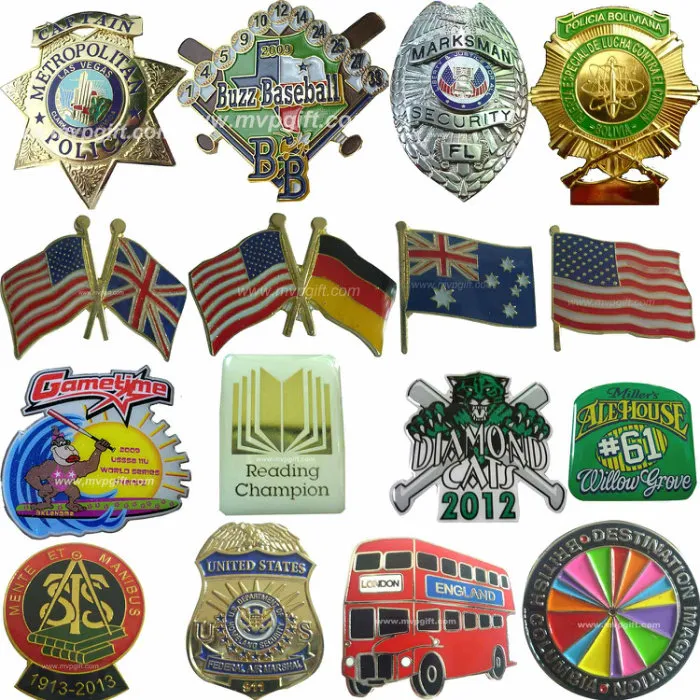 2017 New Styles Metal Badge (m-EB07)