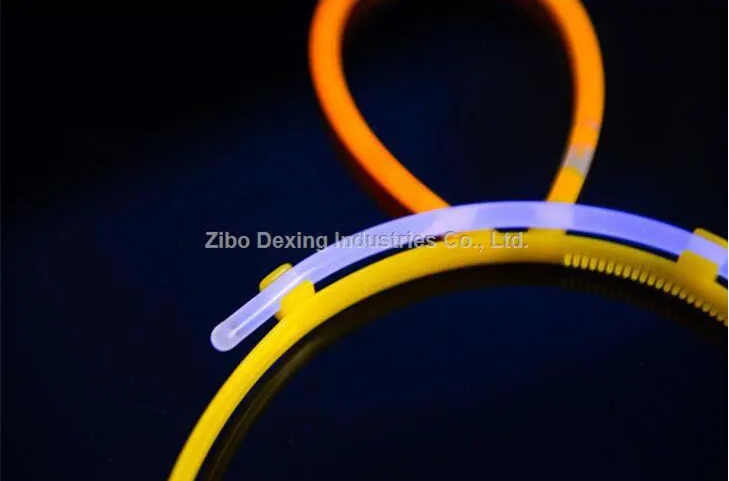2018 hot products hairpin for kids glow in the dark headband sticks