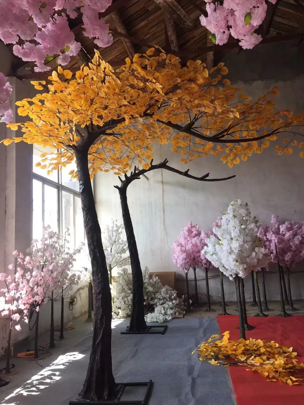 2018 Wholesale Weeding Decoration Artificial Cherry Blossom Flower Tree