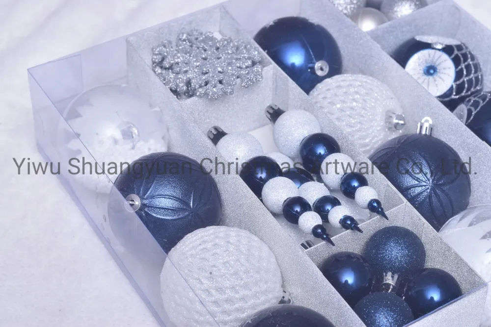 2020 New Design High Sales Christmas Ball for Holiday Wedding Party Decoration Supplies Hook Ornament Craft Gifts