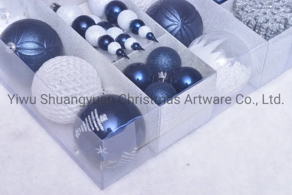 2020 New Design High Sales Christmas Ball for Holiday Wedding Party Decoration Supplies Hook Ornament Craft Gifts