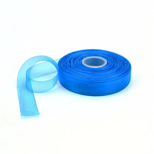 2020 Newest Fashion Wholesale Soft Sheer Ribbon Organza Ribbon Solid Color