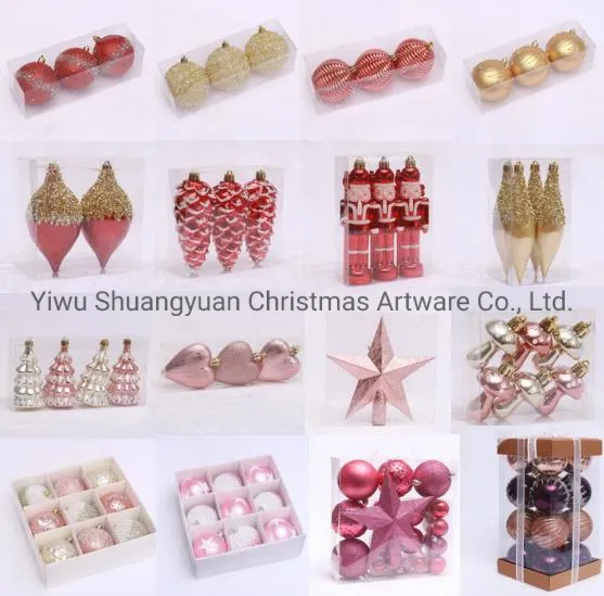 2020 Wholesale Christmas Ornament Balls Christmas Tree Balls Merry Christmas Balls
