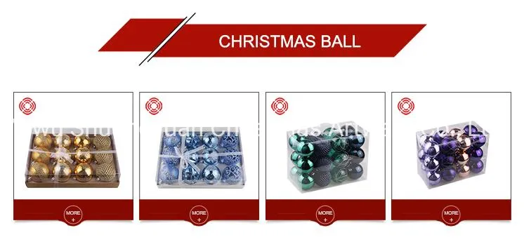 2020 Wholesale Christmas Ornament Balls Christmas Tree Balls Merry Christmas Balls
