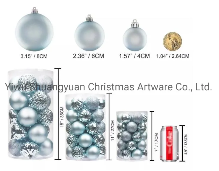 2020 Wholesale Christmas Ornament Balls Christmas Tree Balls Merry Christmas Balls
