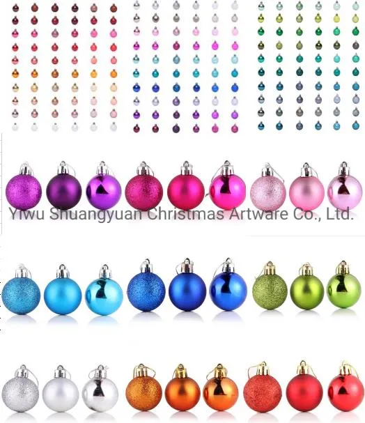 2020 Wholesale Christmas Ornament Balls Christmas Tree Balls Merry Christmas Balls