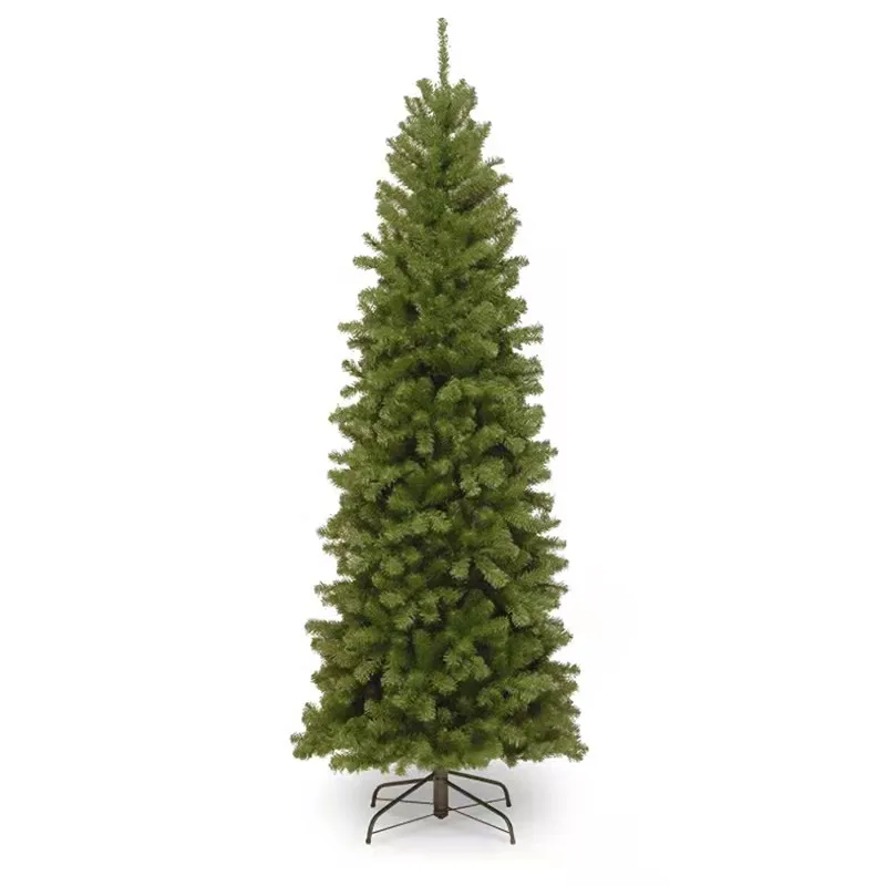 2021 Christmas New PE Flocking Falling Snow Green Christmas Tree