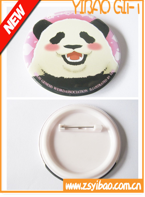 2021 Hot Sell Custom Tin Button Badge/ Cmyk Printed Button Badge (YB-BB-04)