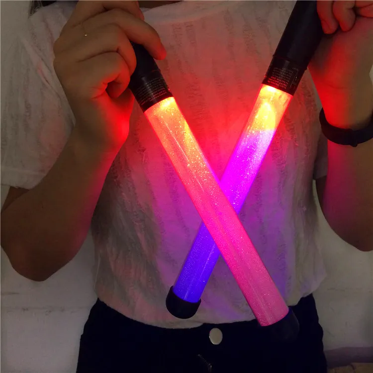 2021 Hot Selling Concert Glow Stick Cheering Stick for Party