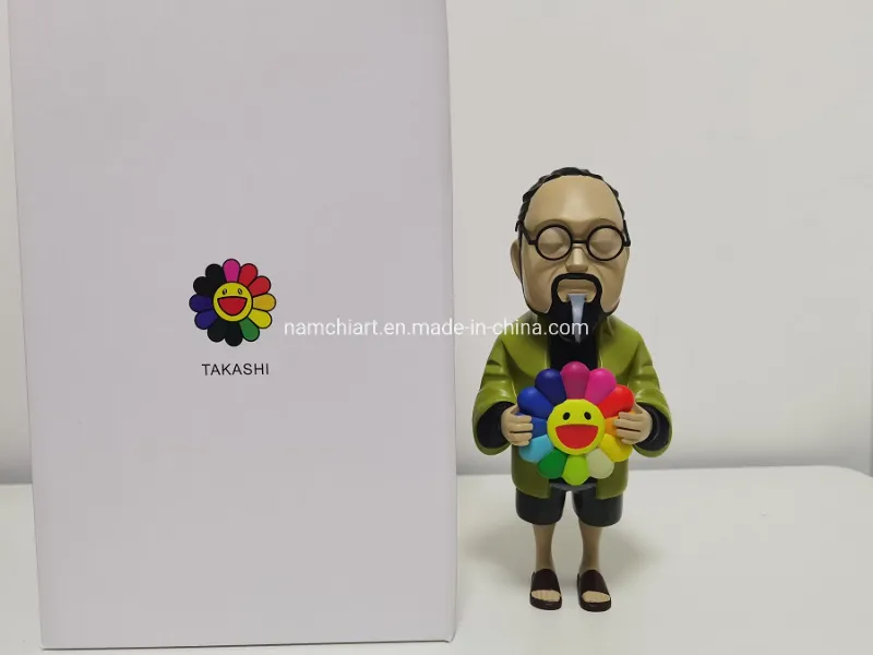 2021 New Arrical 30 Cm Anime Danile Kaws Statue