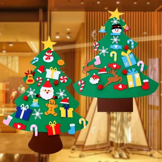 2021 New Christmas Decoration Hand-Painted Ceramic Hallowmas Home Decoration Gift with LED Light