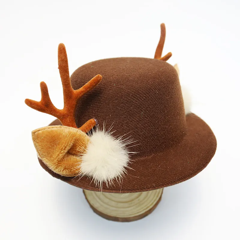 2021 Newest Christmas Festival Party Santa Cap Hat for Gift