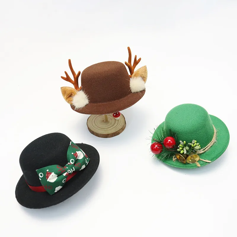 2021 Newest Christmas Festival Party Santa Cap Hat for Gift