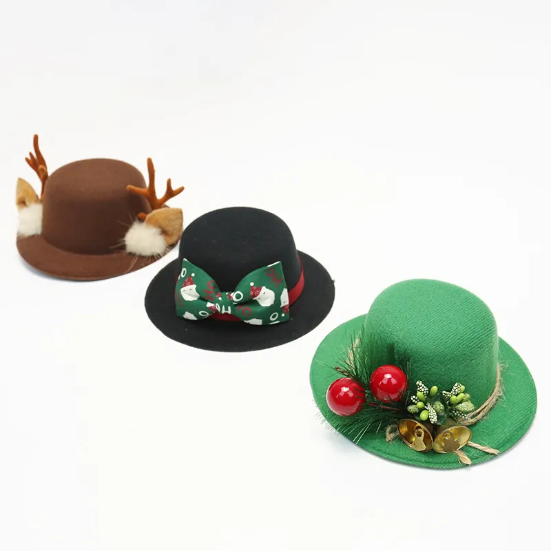 2021 Newest Christmas Festival Party Santa Cap Hat for Gift