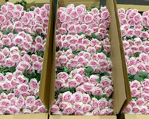 Artificial Rose Commercial Display Application