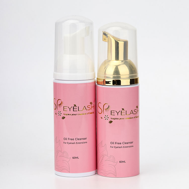 Self Adhesive Eyelashes makeup steps