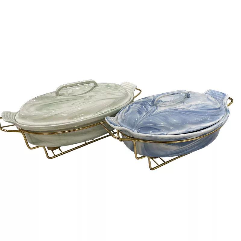 Why Is the Elegant Marbling Ceramic Plate Becoming a Must-Have for Modern Dining?