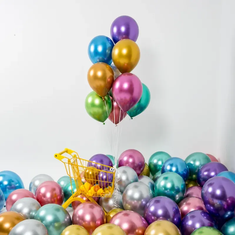How Can You Personalize Metallic Balloons for Your Event