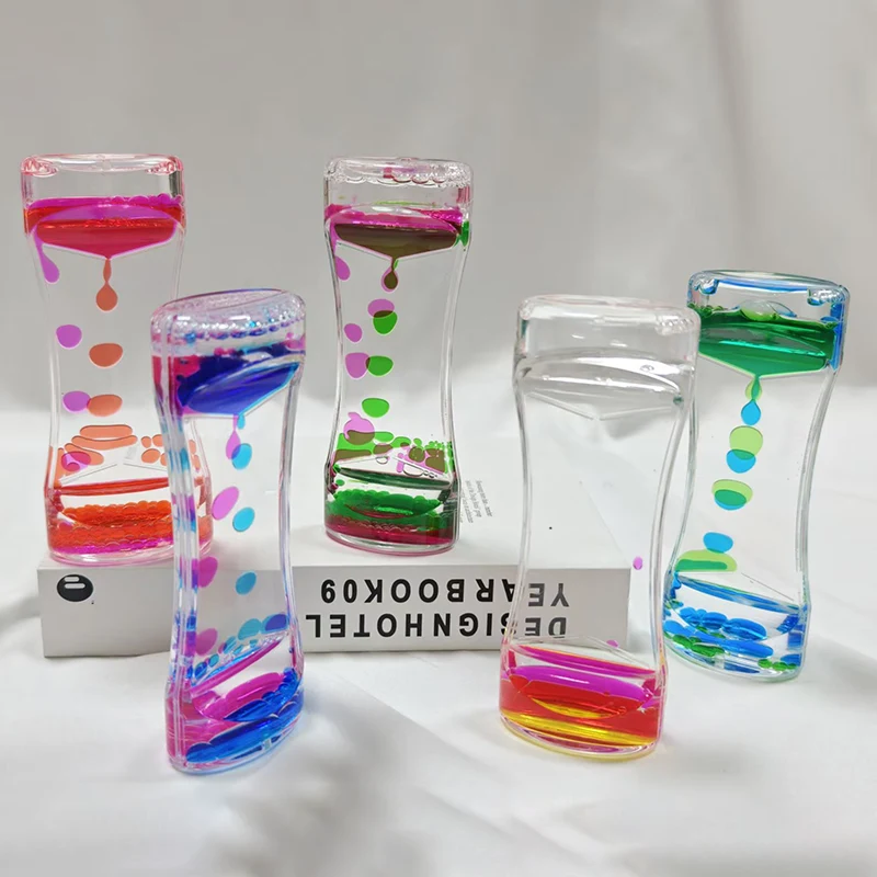 How Does a Liquid Oil Drop Ornament Work?