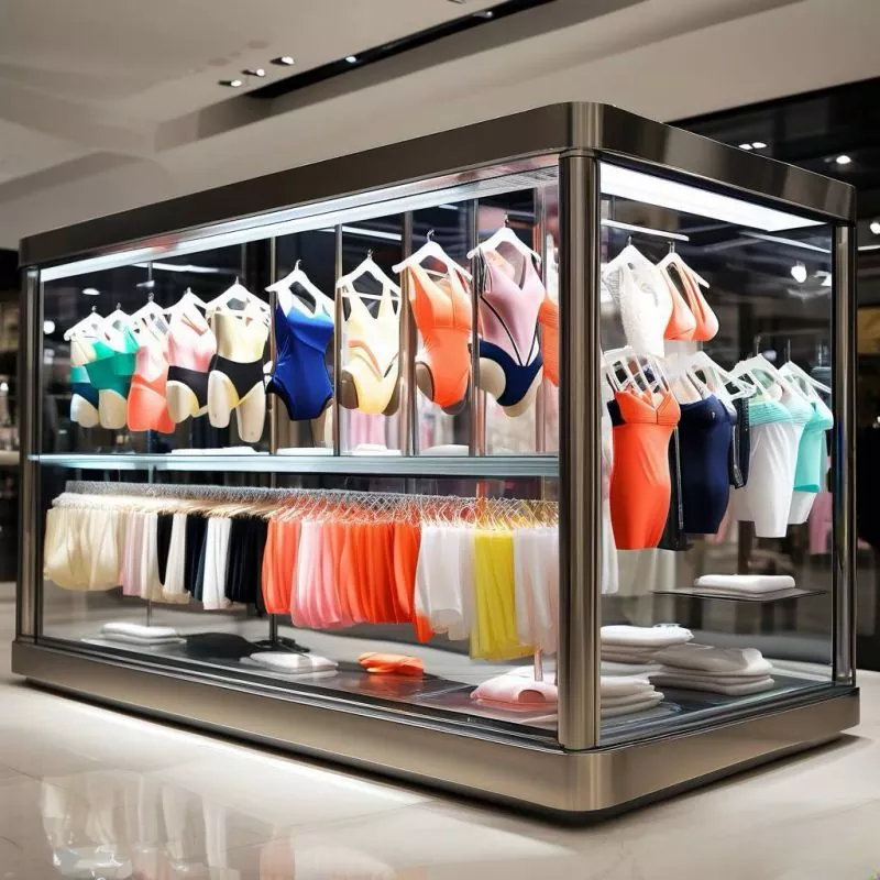 What Features Should a Modern Swimwear Display Rack Have