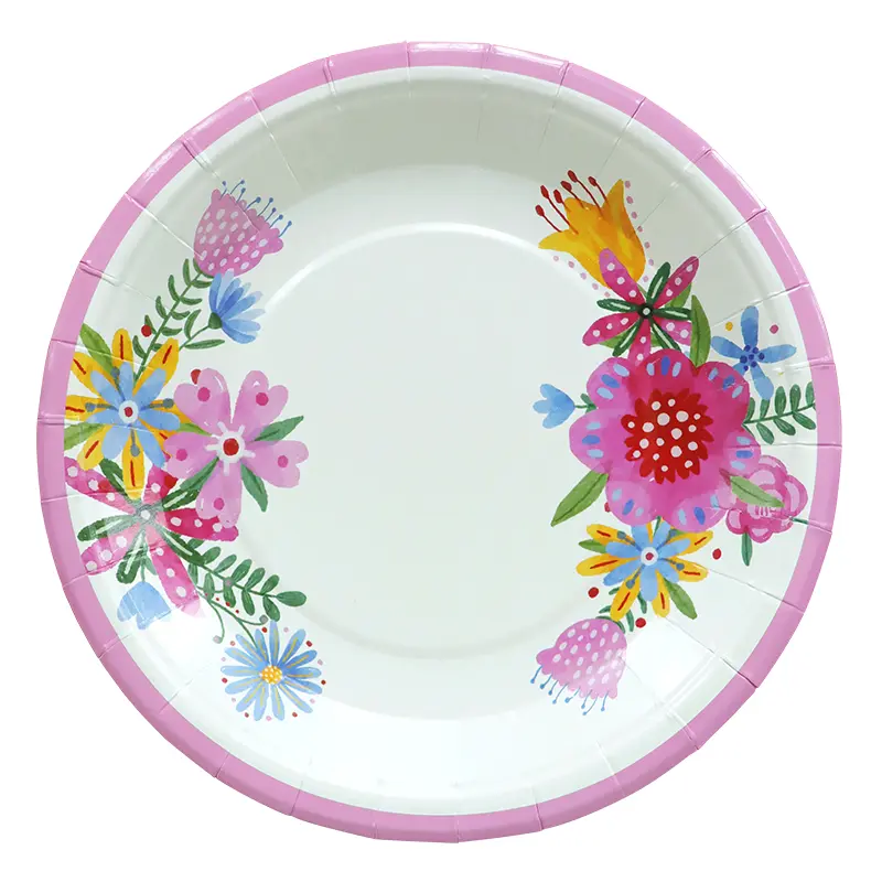 Are Celebration Paper Plates the Easiest Way to Make a Party Look “Planned” Without the Mess?