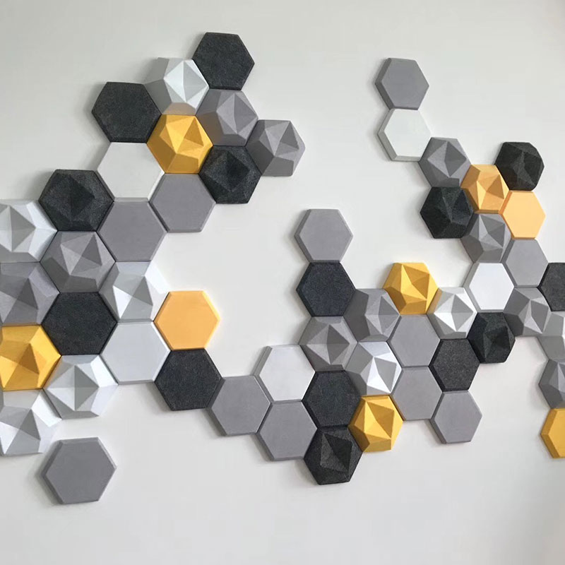 What is the difference between 3D Acoustic Panels and traditional soundproofing foam
