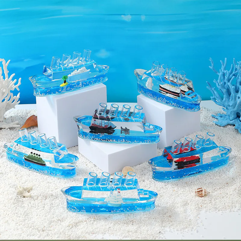 How Can Liquid Desk Decorations Transform Your Workspace?