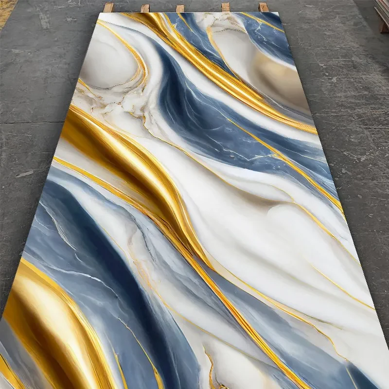 What are the hidden disadvantages of using Waterproof PVC marble Wall Panels in residential interiors
