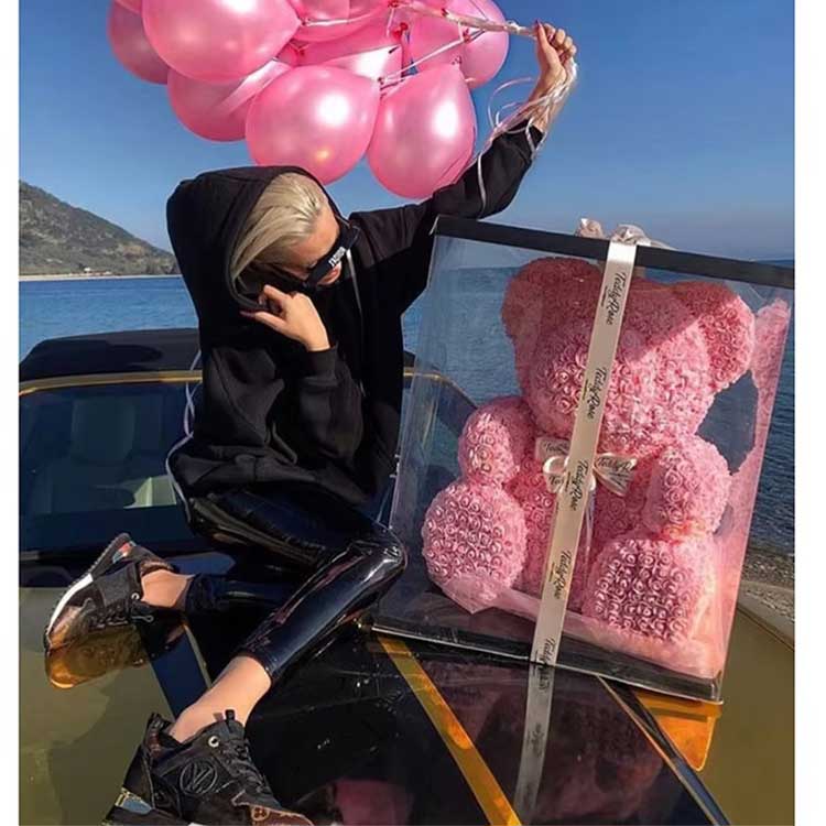 What Is the Real Meaning Behind a Rose Flower Teddy Bear Gift