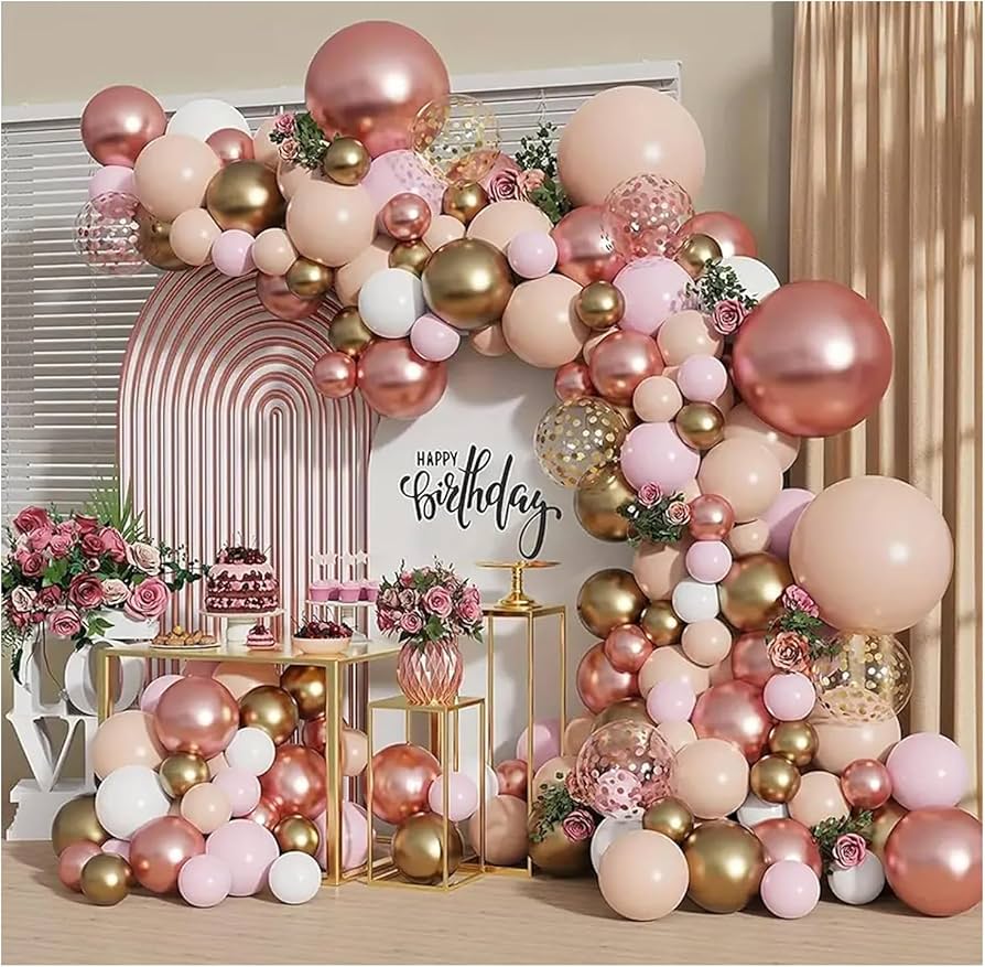 How Can Wedding Balloon Arch Elevate Your Wedding Atmosphere?