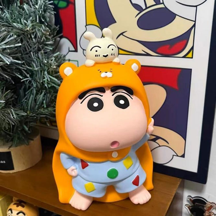 Are There Any Limited-Edition Crayon Shin-chan Piggy Banks Released for Special Anniversaries