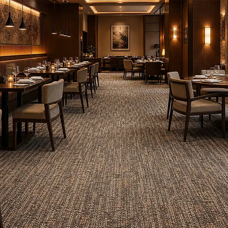 How Does Durable Restaurant PP Wall to Wall Carpet Handle Stains and Spills
