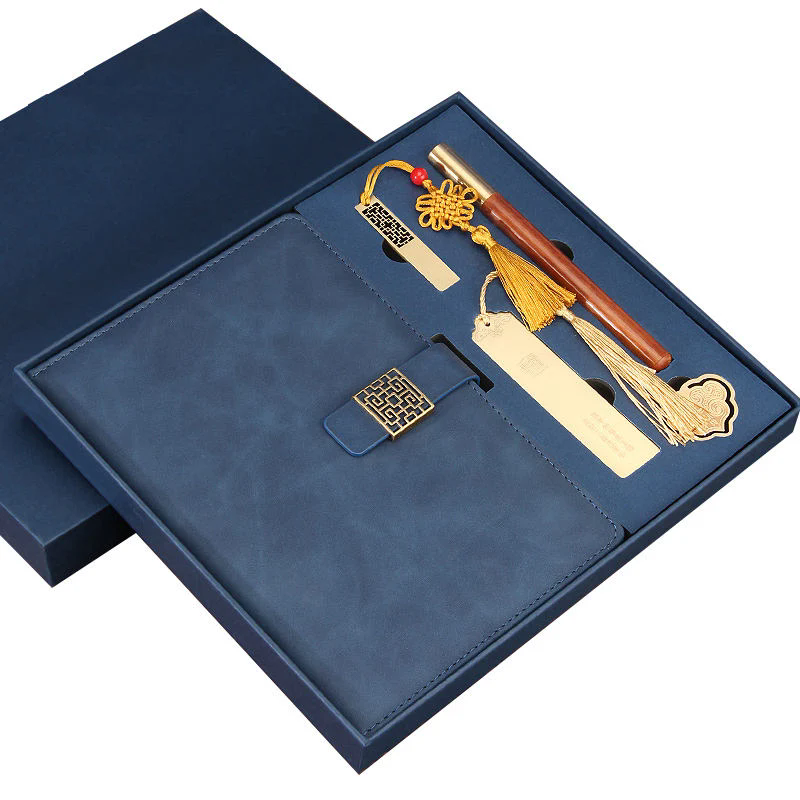 Why Is a Magnetic Closure Important in a Notebook Gift Set?
