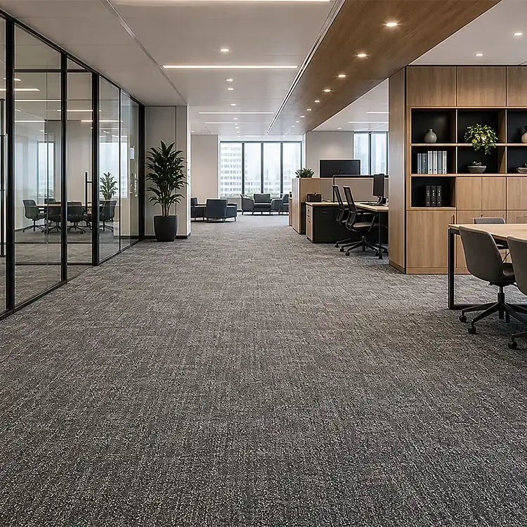 How Can Commercial Office Broadloom Reduce Noise and Improve Comfort in Conference Rooms