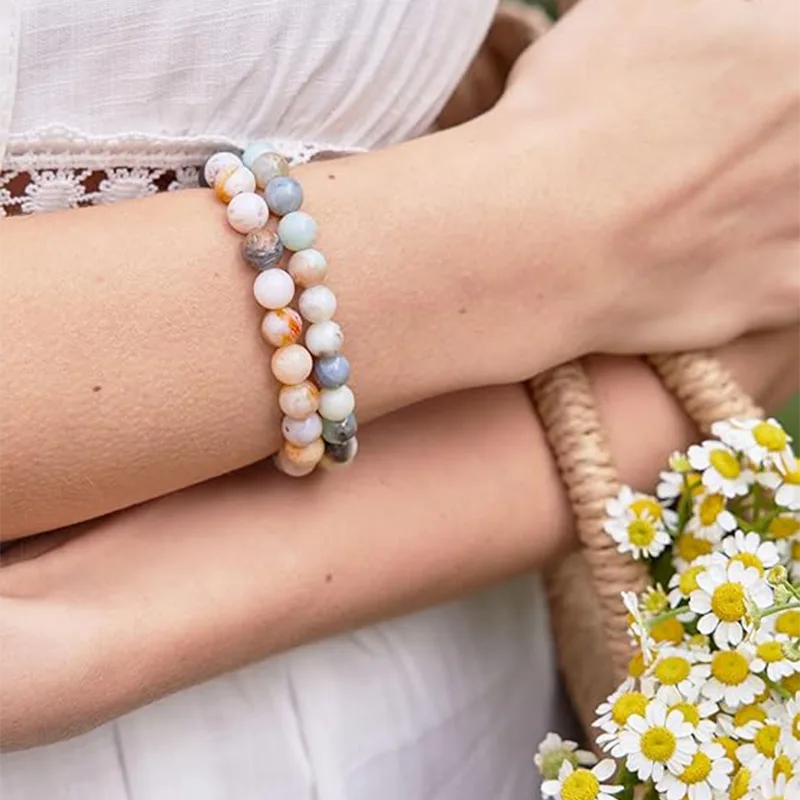 Are Natural Stone Women Beads Bracelets Suitable for Sensitive Skin
