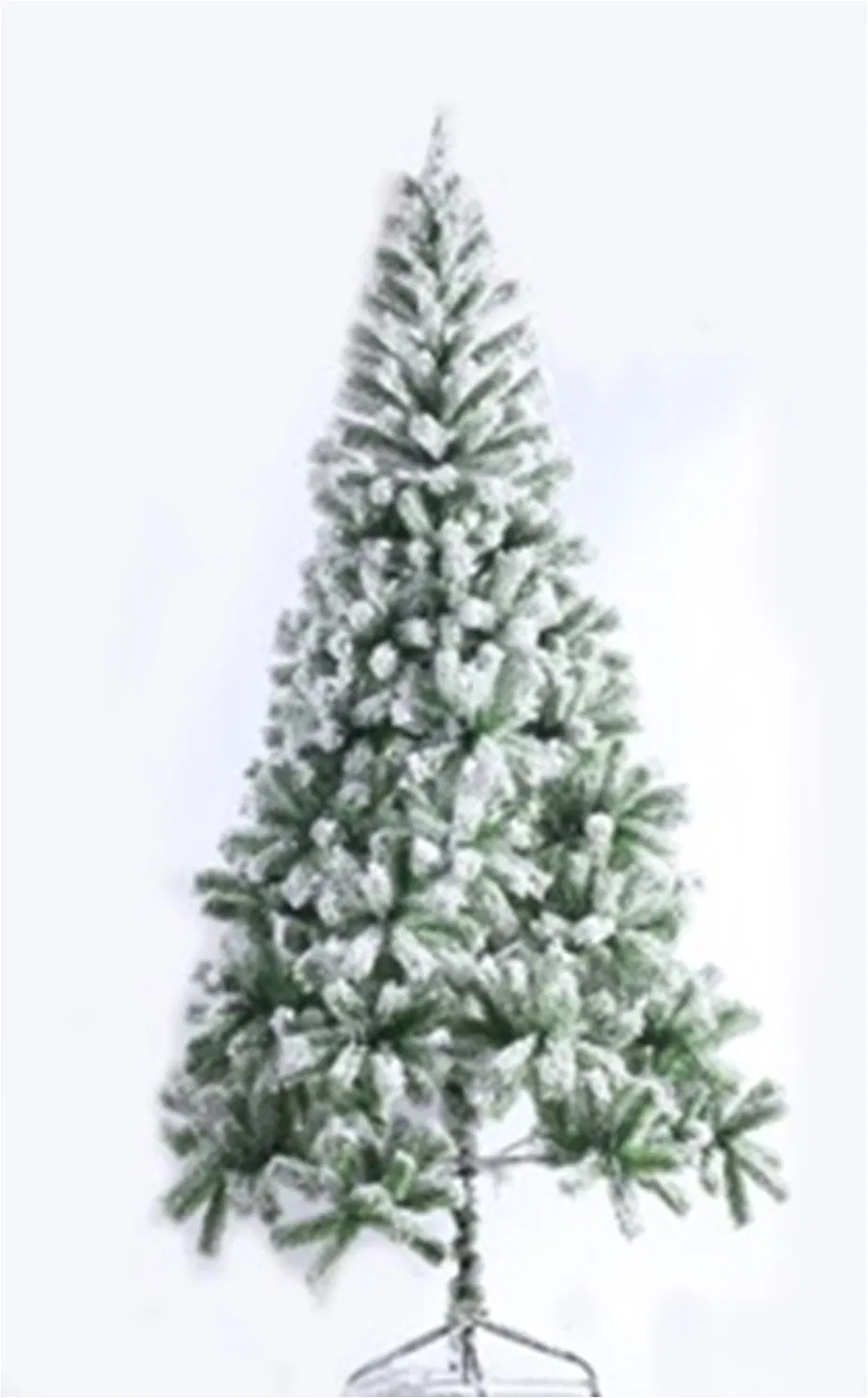 210cm Bloom Xmas Tree 240cm Green Flower Pine Needle Christmas Tree 270