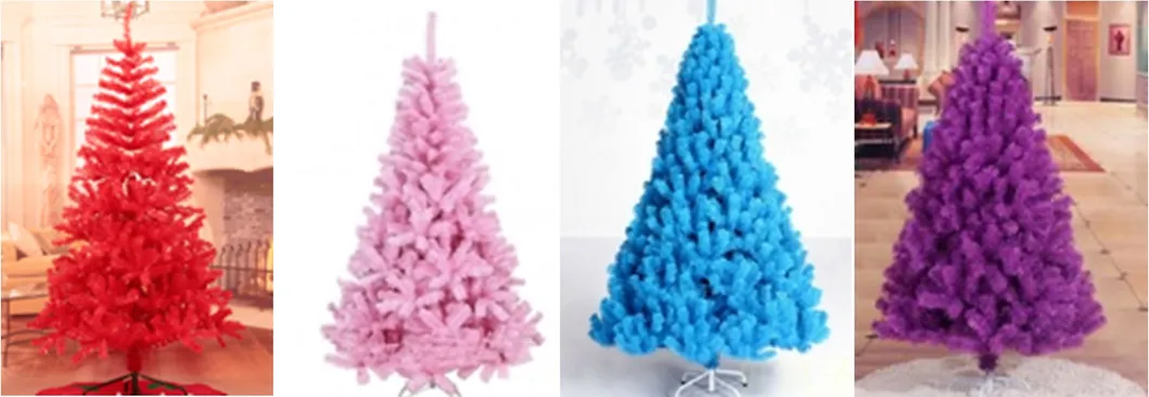 210cm Bloom Xmas Tree 240cm Green Flower Pine Needle Christmas Tree 270