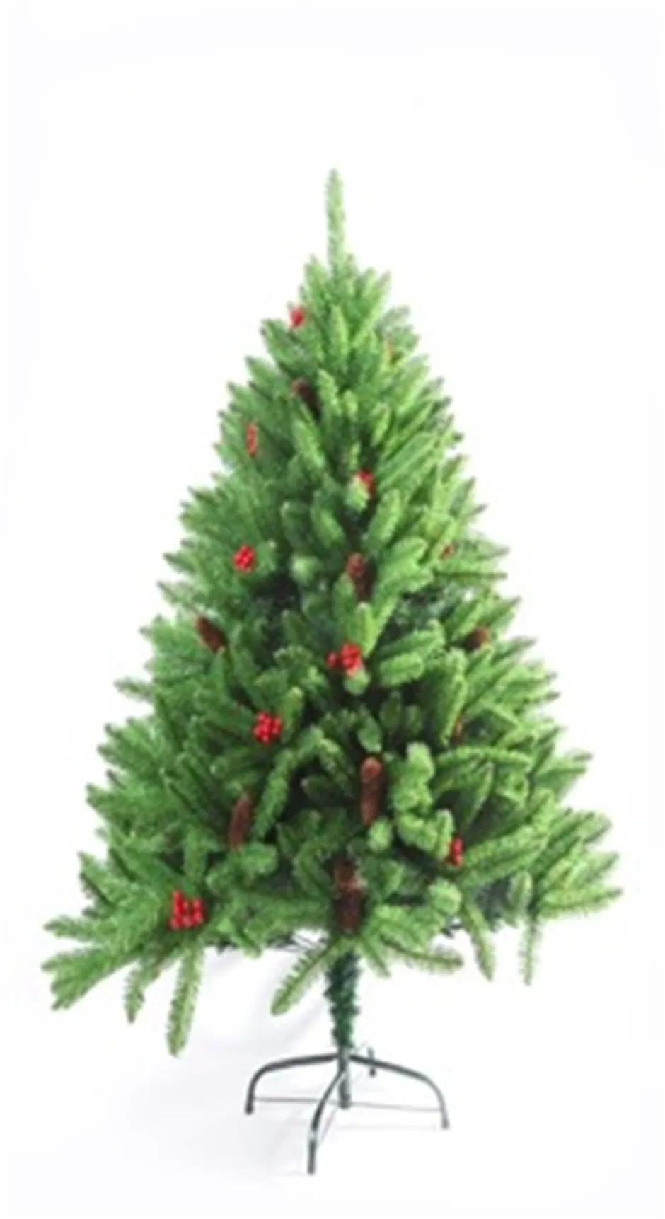 210cm Bloom Xmas Tree 240cm Green Flower Pine Needle Christmas Tree 270