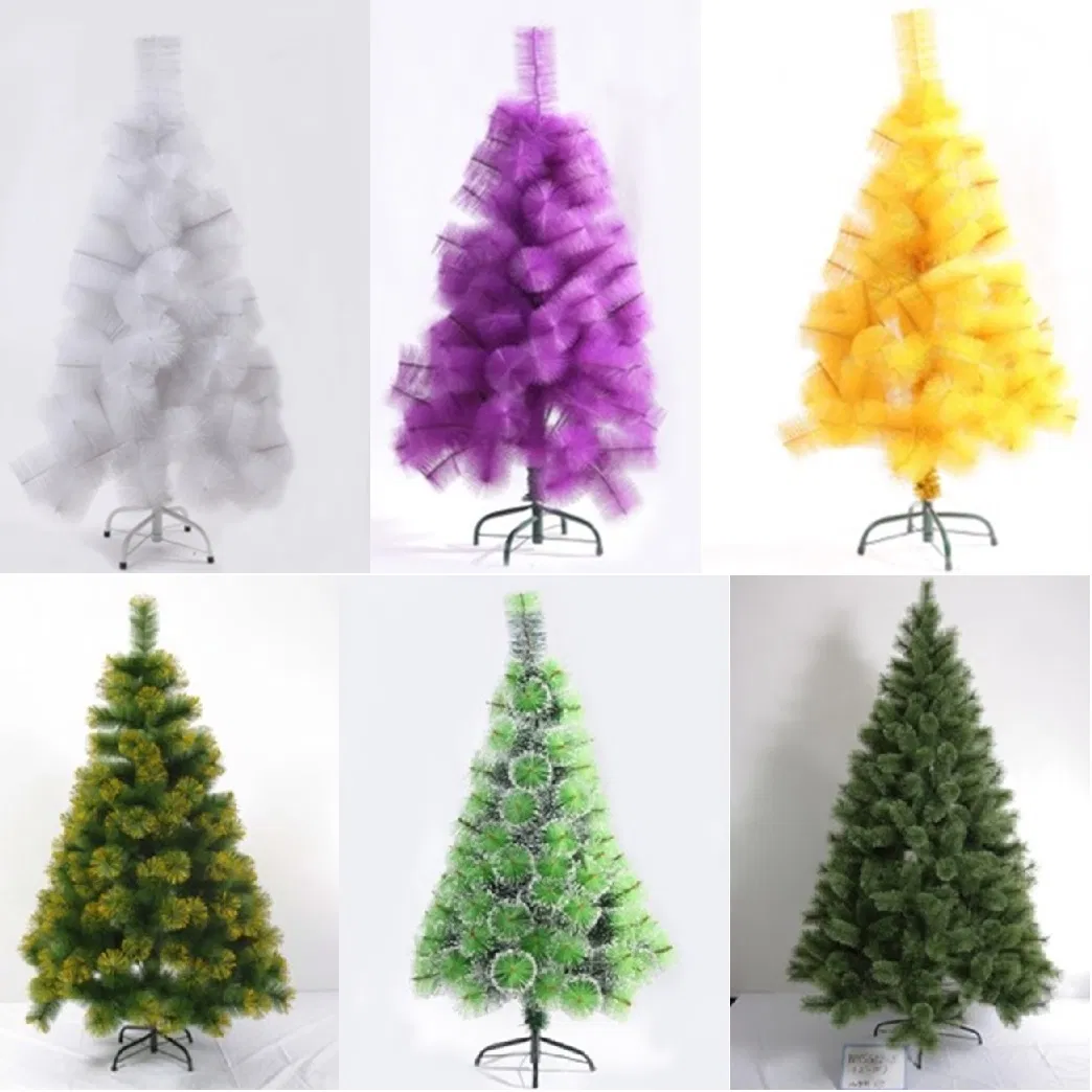 210cm Bloom Xmas Tree 240cm Green Flower Pine Needle Christmas Tree 270