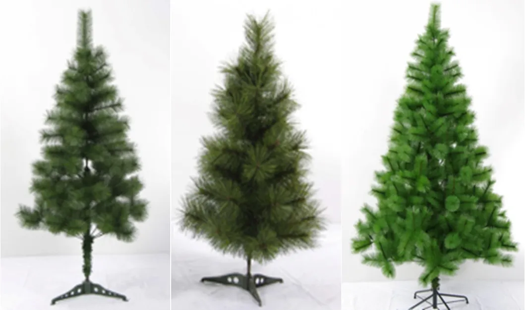 210cm Bloom Xmas Tree 240cm Green Flower Pine Needle Christmas Tree 270