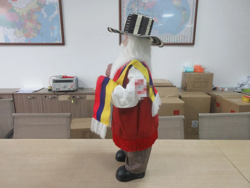 32inch/80cm Colobian Santa christmas Santa Gift