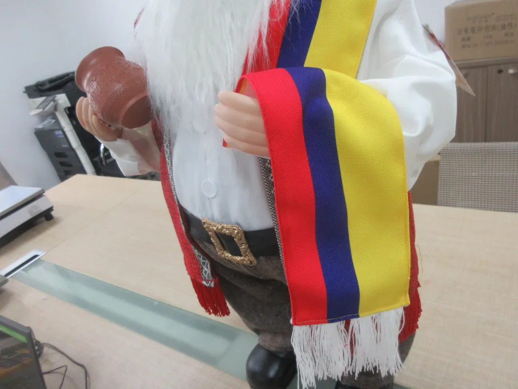 32inch/80cm Colobian Santa christmas Santa Gift