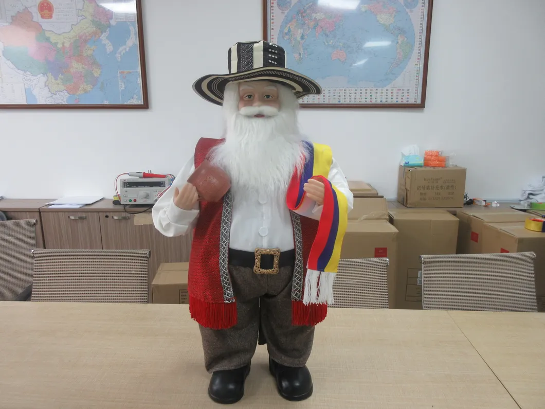 32inch/80cm Colobian Santa christmas Santa Gift