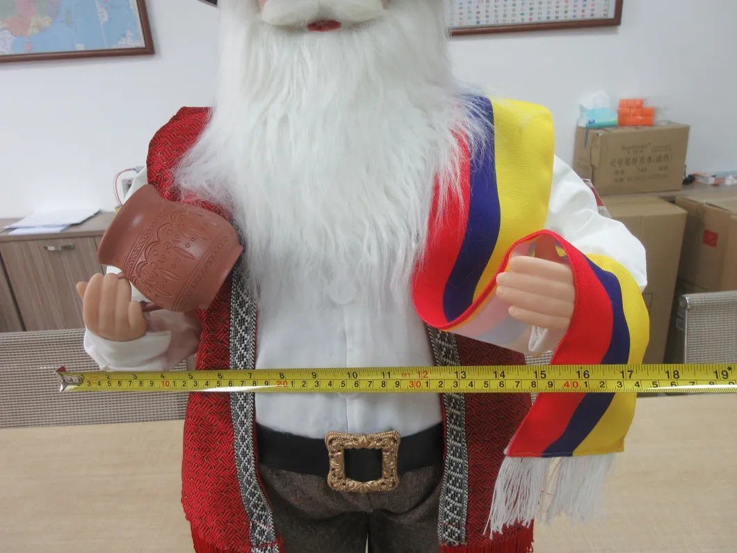 32inch/80cm Colobian Santa christmas Santa Gift